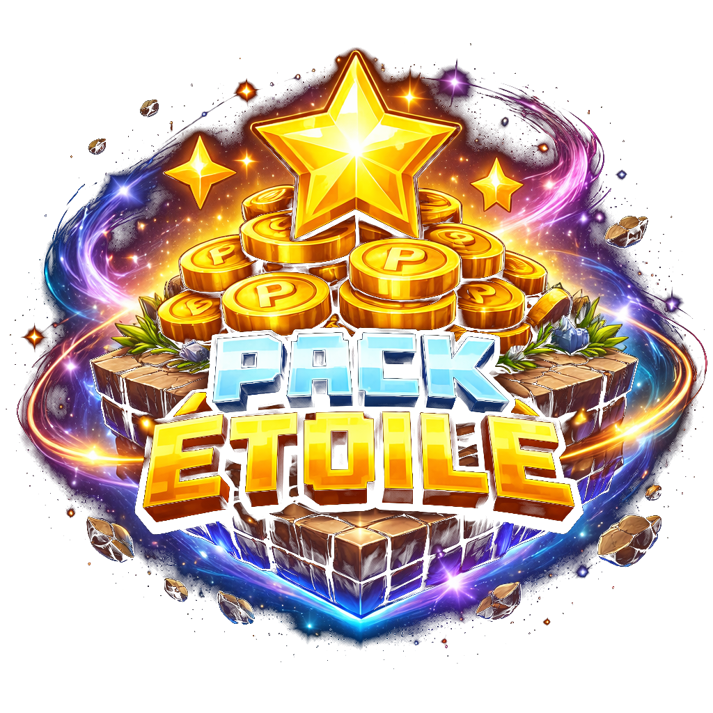 Pack Étoile 1000 PCO (+ 200 bonus)